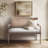 Willshire 47.25'' W Rattan Shield-Back Settee