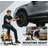 Capacity Mechanic Stool,Rolling Creeper Garage Stool,Tool Tray, Adjustable Height-1218350394