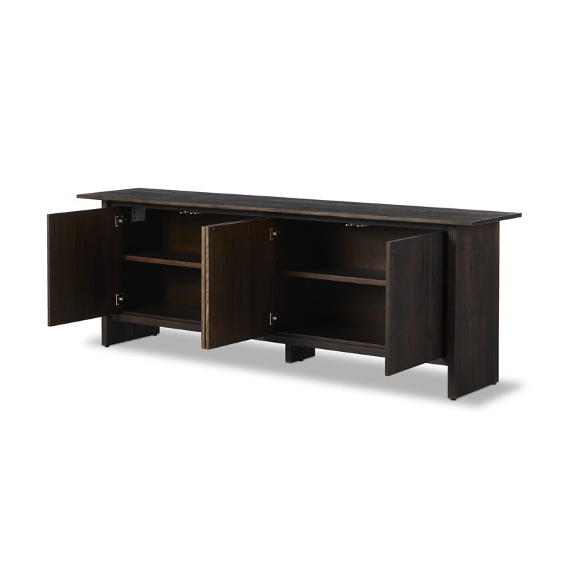 Irina Sideboard-Burnt Resawn Oak