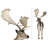 Gamino Deer Plastic Garden Statue