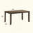 Damica Walnut Dining Table