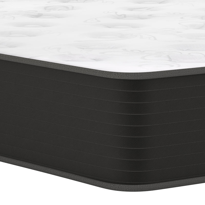 Matelas hybride en mousse et à ressorts ensachés certifiés CertiPUR-US, 10", Grand lit