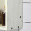 Armoire de salle de bain de 25 po x 25,5 po avec miroir et rangement, fixation murale élégante pour le salon