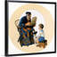Art mural sur toile Norman Rockwell-1092105131-1092105128