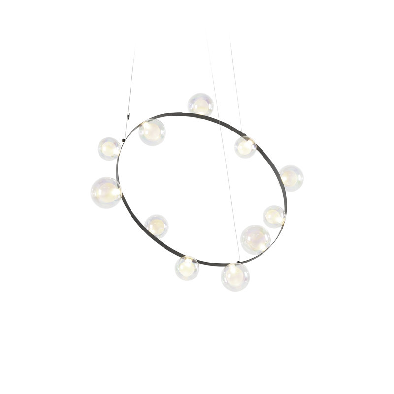 Hubble Bubble 11 - Light LED Chandelier