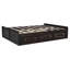 Structure de lit plateforme grand avec 6 tiroirs Morden-728407576