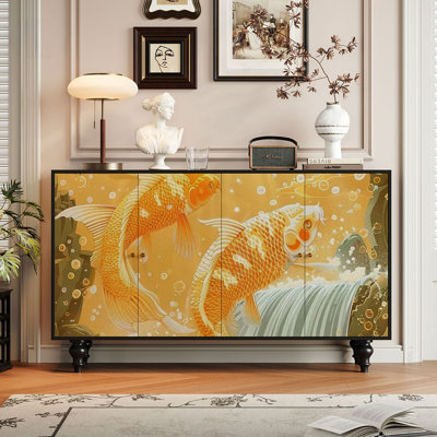 Buffet simple français moderne