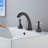 Widespread 2-handle Bathroom Faucet with Drain Assembly-93389873