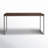 Adil Metal Base Writing Desk-217445164