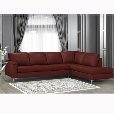 Platte Upholstered L-Shaped Sectional Right Hand Facing