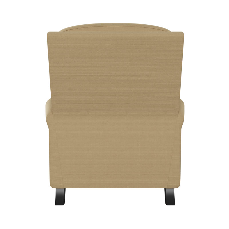 Leni 33.5" Wide Manual Standard Recliner, Tan