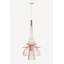 Copper Art Deco Chandelier