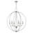 Ledjon 6 - Light Dimmable Globe Chandelier-1085104376