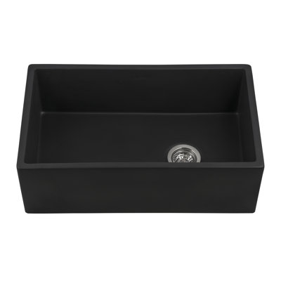30" L x 18" W Farmhouse Kitchen Sink