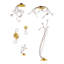 Armed Sconce-10245578-10245579