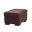 Repose-pieds en cuir Dillon-2046660487