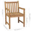 Chaise de patio avec coussin Dorathy-64136446