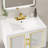 Frederick 30.1'' Wall Mounted Single Bathroom Vanity with Ceramic Top
