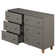 Ensemble de 2 commodes avec 12 tiroirs