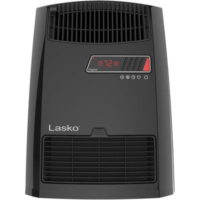 Lasko 1 BTU Electric Radiator Space Heater with Adjustable Thermostat