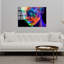 Boze Print on Glass