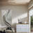Versatile Sideboard with Drawers for Various Rooms, Enhancing Storage and Style