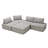 Chenille Sofa-165668704