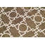 Himalayan Geometric Area Rug in Brown