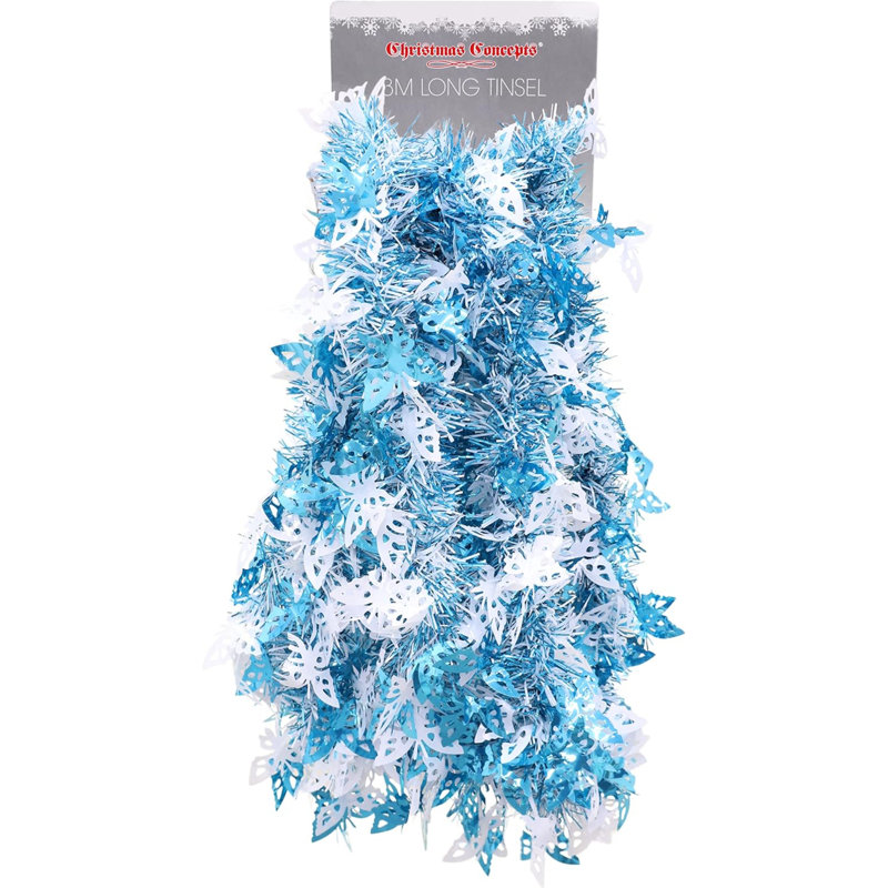 Anishia Polyvinyl Chloride (PVC) 1.57cm Tinsel