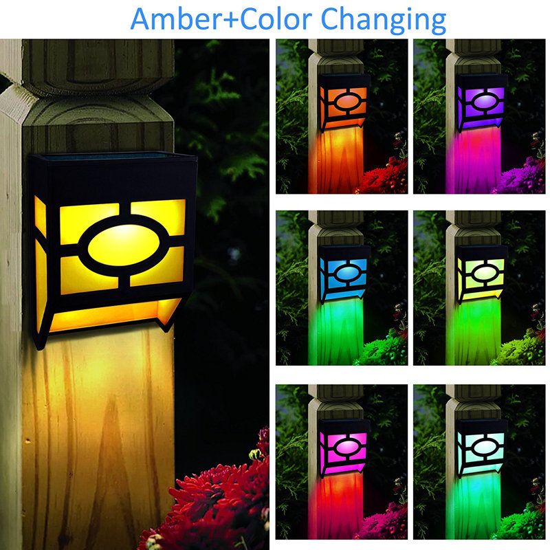 Stimson Low Voltage Integrated LED Deck Light Pack, Amber