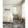 Violia Moroccan Bloom Medallion Area Rug – Plush Textured Accent with Non-Slip Backing