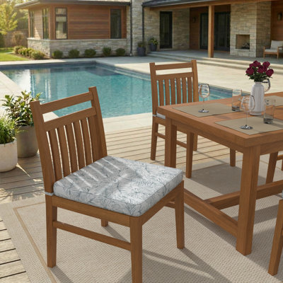 Sunbrella Indoor/Outdoor Dining Chair Cushion
