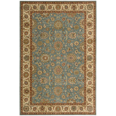 Bardwell Oriental Wool Area Rug