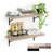 Cipolla Set Of 2, 10X27, Model-Wall-Shelf-2-C, Light Oak-288897079-284734313