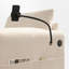 Fauteuil d'appoint rembourré avec repose-pieds avec rangement-343178773