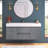 Babajide Bathroom Vanity with Acrylic Top-1520268549