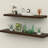 Floating Shelf 50mm Tan Walnut-659839462