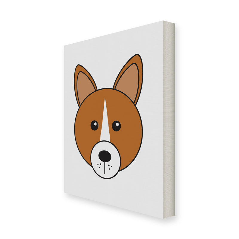 Wrapped Canvas Print, 45 cm H x 30 cm W x 5 cm D