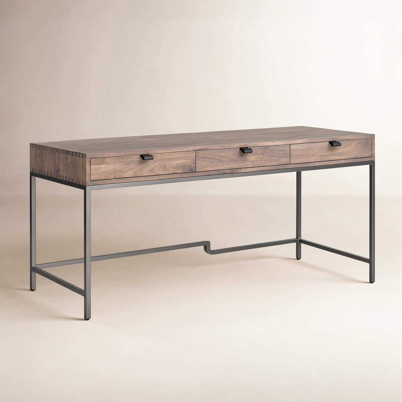 Loki Writing Desk, Auburn Poplar