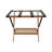 Folding Bamboo Luggage Rack-97780830