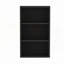 Armoire murale noire avec rangement ouvert-460499840