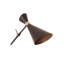 Romero 160cm Black Task Floor Lamp