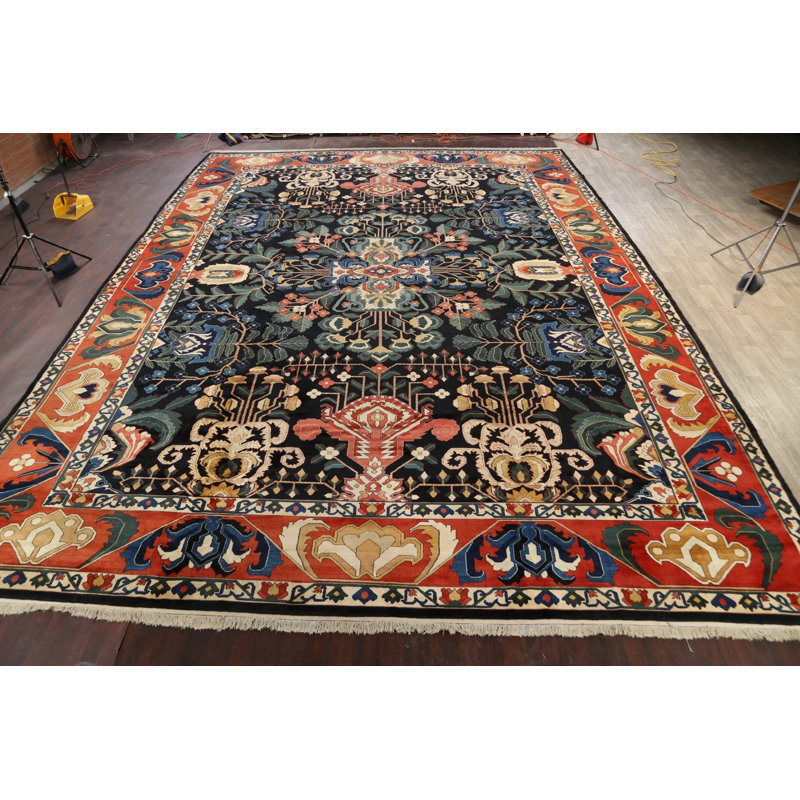 Tapis teinture végétale Madder 18 x 24