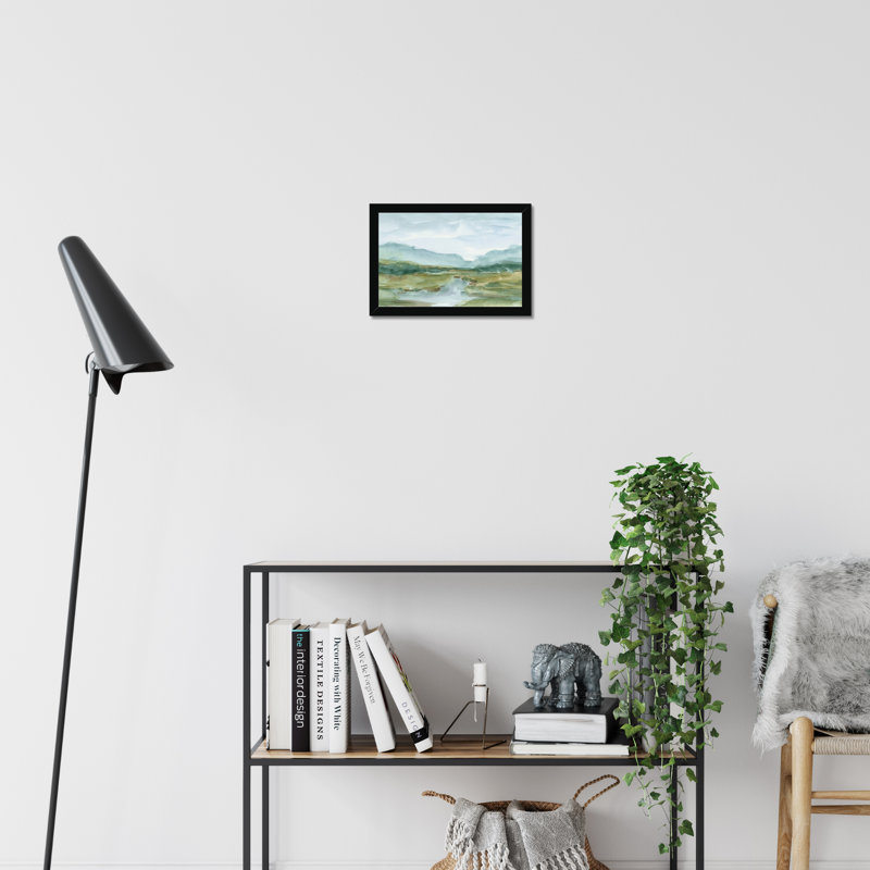 Sketchbook IV by Ethan Harper - Painting, 34cm H x 50cm W, Black Single Picture Framed Paper