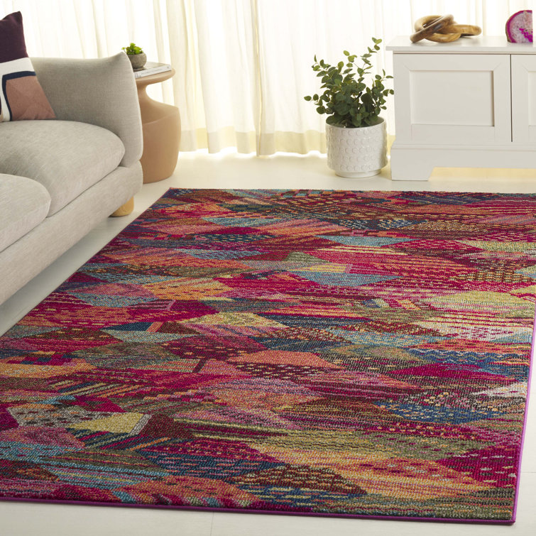 Tapis performance abstrait Monaco