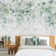 Red Barrel Studio® Kapria Floral Wall Mural | Wayfair