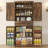 Ashyiah 72 " H Kitchen Pantry-945423805-945423801