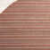 Galatia Natural Fiber Sisal Pile Striped Rug