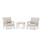 Veranda 3-Piece Deep Seating Set