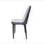 Ensemble de table de salle à manger de 63 po en bois aggloméré de style crème moderne et en polyuréthane 63 po. Assemblez l'ensemble de chaises de bureau et de pieds en métal noir, convenant à la maison et à la cuisine.-2065225358